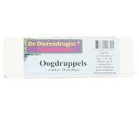 Dierendrogist Oogdruppels 10 Ml