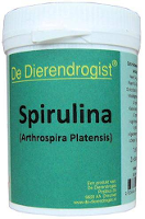 Dierendrogist Spirulina #95;_100 Gr