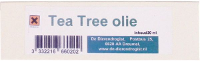 Dierendrogist Tea Tree Olie 20 Ml