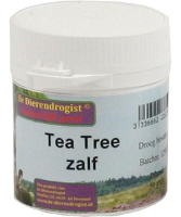 Dierendrogist Tea Tree Zalf 50 Gr