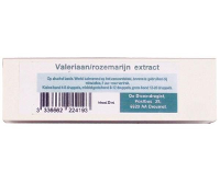 20 Ml Dierendrogist Valeriaan/rozemarijn