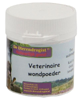 Dierendrogist Veterinaire Wondpoeder Hond/kat 50 Gr