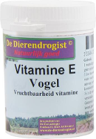 Dierendrogist Vitamine E Vogel #95;_100 Gr