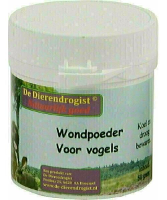 Dierendrogist Wondpoeder Voor Vogels 50 Gr