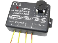 Dierenverschrikker Kemo M048 Generator Meerdere Frequenties 1 Stuks