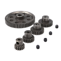Differentiële metalen aandrijfwielen 17T 21T 26T 29T 64T motor voor 1/10 HSP RC auto's, trucks, motorfietsen onderdeel