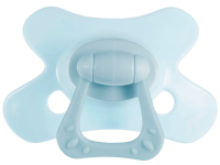 Difrax Dental Fopspeen Light Blue 12M+