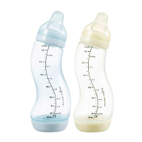 Doublepack S babyfles Natural 250ml   Ice/Popcorn