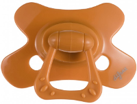 Difrax Fopspeen Natural 12+ Maanden   Pure Pumpkin