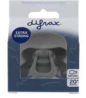 Difrax Fopspeen Natural 20+ Maanden   Assorti
