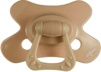 Difrax Fopspeen Natural 6+ Maanden   Caramel