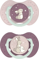 Difrax LOVI Dynamic Pacifier 0 3 Months   Girl