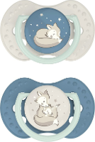 Difrax LOVI Dynamic Pacifier 3 6 Months   Boy