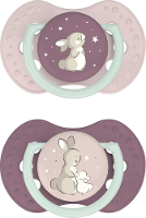 Difrax LOVI Dynamic Pacifier 3 6 Months   Girl