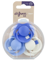 Difrax Lovi Fopspenen Blue 18M+