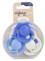 Difrax Lovi Fopspenen Blue 6 18M
