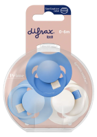 Difrax Lovi Prime Blue Fopspenen 0 6M