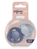 Difrax LOVI Prime Pacifier 0 6 Months   Blue