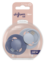 Difrax LOVI Prime Pacifier 18+ Months   Blue
