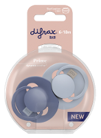 Difrax LOVI Prime Pacifier 6 18 Months   Blue