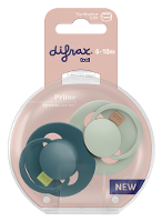 Difrax LOVI Prime Pacifier 6 18 Months   Pistachio/Green