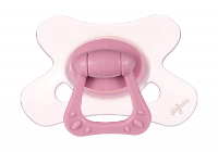 Difrax Natural 6 Maanden Rose Fopspeen