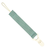 Difrax Pacifier Cord Pure Sage   Speenkoord