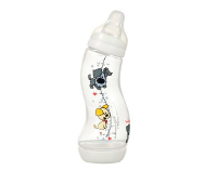 Difrax S Babyfles Natural Woezel & Pip 250ml