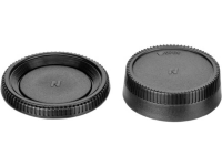 DigiCAP digiCAP Deckelset Nikon GehÃ¤use + Objekt Geschikt voor merk (camera)=Nikon