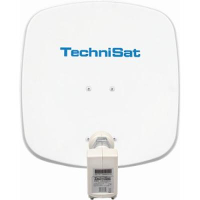 Digidish 45 + Twin Lnb Inkl. Anrohrfitting