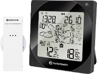 Digitaal Draadloos Weerstation Bresser Optik 4cast Ngb Voorspelling Voor 4 Dagen