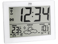 TFA Dostmann 35 1125 02 IT Digitaal draadloos weerstation Voorspelling voor 12 tot 24 uur