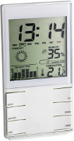 TFA Dostmann TFA   Wetterstation   weiß 35.1102.02 Digitaal weerstation