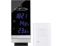 TFA Lumax 35.1093 Digitaal draadloos weerstation Voorspelling voor 12 tot 24 uur