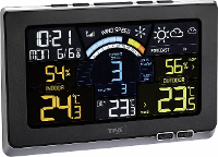 TFA Dostmann Spring Breeze 35.1140.01 Digitaal draadloos weerstation