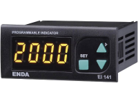 Digitaal Inbouwmeetapparaat Enda Ei141 230 Sw Universeel Led Display Ei141a 0   1,1 V/0   14 V/0   25 Ma Inbouwmaten 70 X 29 Mm