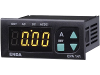 Digitaal Inbouwmeetapparaat Enda Epa241a R 230 Sw Programmeerbare Led Ampã¨remeter Epa 141s R Â±5 A/ac/dc Inbouwmaten 70 X 29 Mm