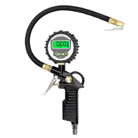 Digitaal LCD display voor auto/auto/fiets/motorfiets voertuig tester bandenspanningsinflator manometer
