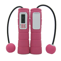 Digital Cordless Skipping Rope Jump Rope Calorie And Jump Counter