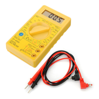 Digital Electric Dc Ac Ohm Volt Amp Multimeter Multitester
