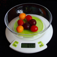 Digital Kitchen Scale 5kg With Bowl