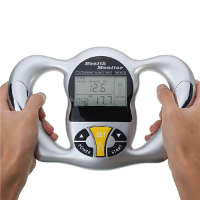 Digital Lcd Body Fat Bmi Analyzer Handheld Health Monitor Mass Index Meter Portable