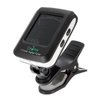 Digital Lcd Clip On Electronic Acoustic Guitar Tuner