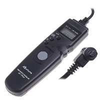 Digital Lcd Timer Cord Remote Controller Ap Tr3c For Canon Eos 1d 1v