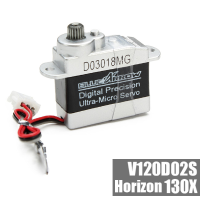 Digital Precision Ultra Micro Metal Gears Servo For V120d02s 130x