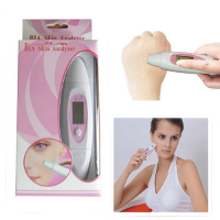 Digital Skin Moisture Tester Pen Oil Rough Analyzer