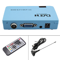 Digital TV Box LCD/CRT VGA/AV Tuner DVB T FreeView Receiver