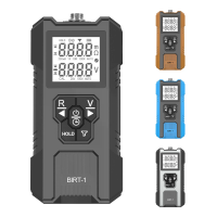 Digitale batterij interne weerstand tester DC spanning tester 0 100 V weerstand 0 200 ohm 0,5% nauwkeurigheid Type C opl