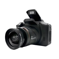 Digitale camera op batterij met lange zoom en 2,4