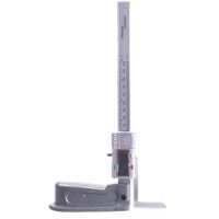Digitale Hoogtemeter 0 150mm Meetbereik Hoge Nauwkeurigheid 0.0005 Inch Resolutie Inch en Metrische Weergave Houtbewerki